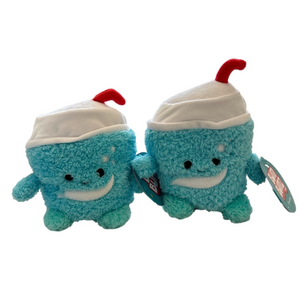 2 Bum Bumz by Russ Scooter the Soda MovieBumz Plush Toy 5” Bumz Date 1/11/2022